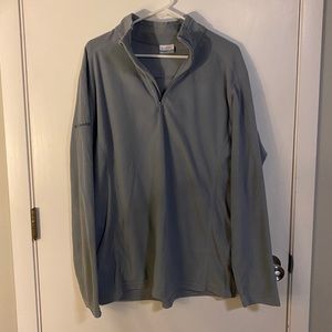 SOLD Columbia Men’s Large Quarter Zip Fleece